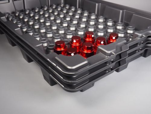Plateaux thermoform&eacute;s